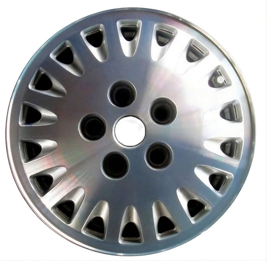 Buick Century  1989-1996 Factory OEM Car Wheel Size 14x5.5 Alloy 1651.PS04.MA