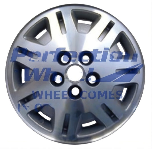Chevrolet Lumina Car  1990 Factory OEM Car Wheel Size 16x6.5 Alloy 1664.PB01.MA