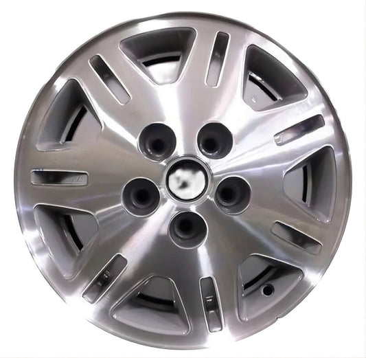 Chevrolet Lumina Van  1990-1994 Factory OEM Car Wheel Size 15x6 Alloy 1665.PS03.MA