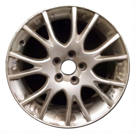 Volvo XC70  2005-2005 Factory OEM Car Wheel Size 17x7.5 Alloy 170057.FULL.POL