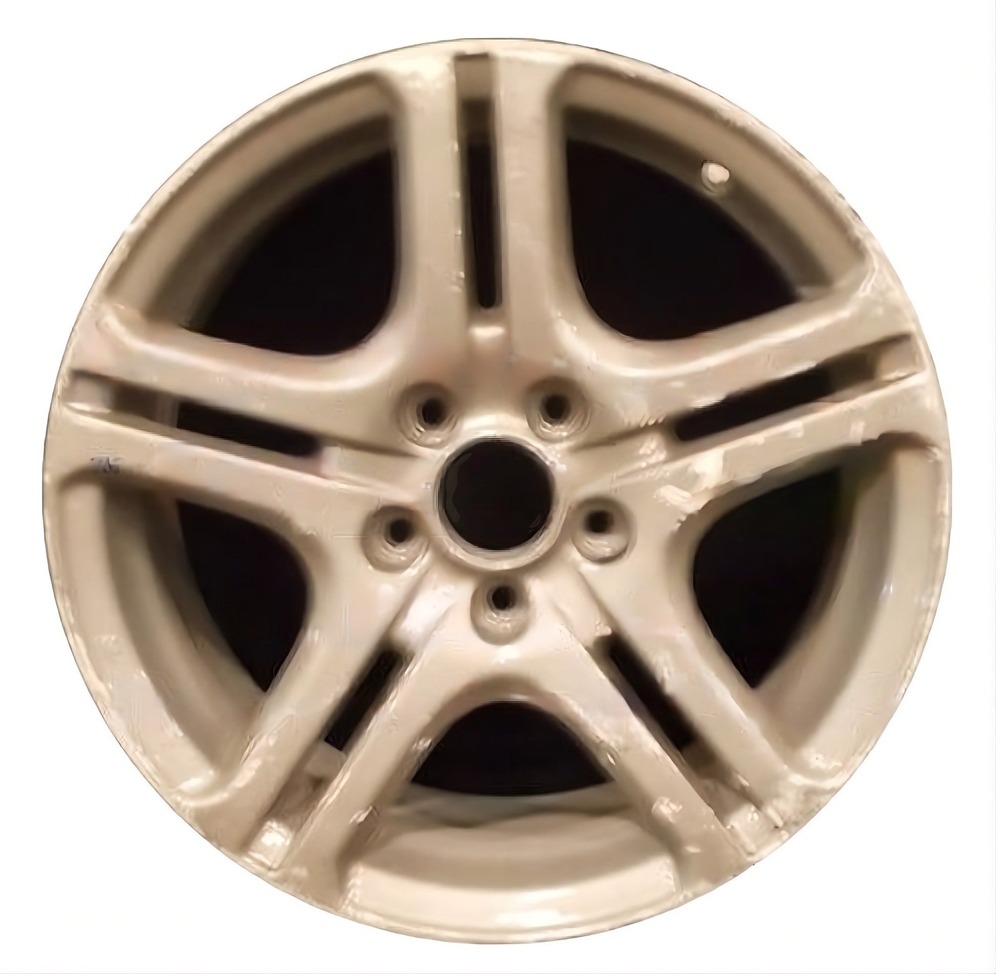 Acura TSX  2005-2006 Factory OEM Car Wheel Size 17x7.5 Alloy 170062.HYPV3.FFBRT