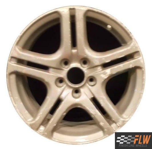 Acura TSX  2005, 2006 Factory OEM Car Wheel Size 17x7.5 Alloy 170062.HYPV3.FFBRT