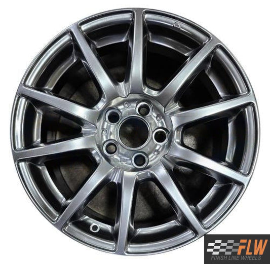 Dodge Dart  2013, 2014, 2015, 2016 Factory OEM Car Wheel Size 17x7.5 Alloy 170283.HYPV2.FF