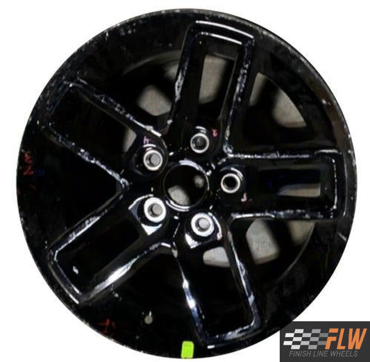 Jeep Gladiator  2024 Factory OEM Car Wheel Size 17x7.5 Alloy 170345.PB01.FFPIB