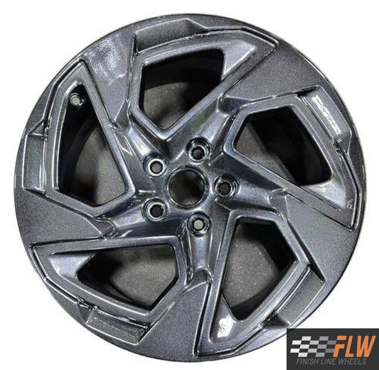 Subaru Crosstrek  2023, 2024 Factory OEM Car Wheel Size 18x7 Alloy 180462.PB1LC201.FFPIB