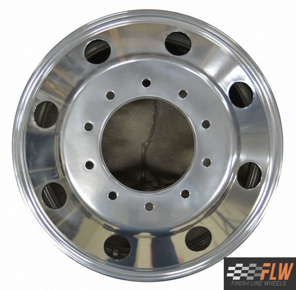 Ford F450 F550 Truck  2005, 2006, 2007, 2008 Factory OEM Car Wheel Size 19.5x6 Alloy 190060FT.FULL.POL