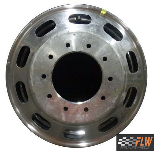 Ford F450 F550 Truck  2010, 2011 Factory OEM Car Wheel Size 19.5x6 Alloy 190118RE.FULL.POL