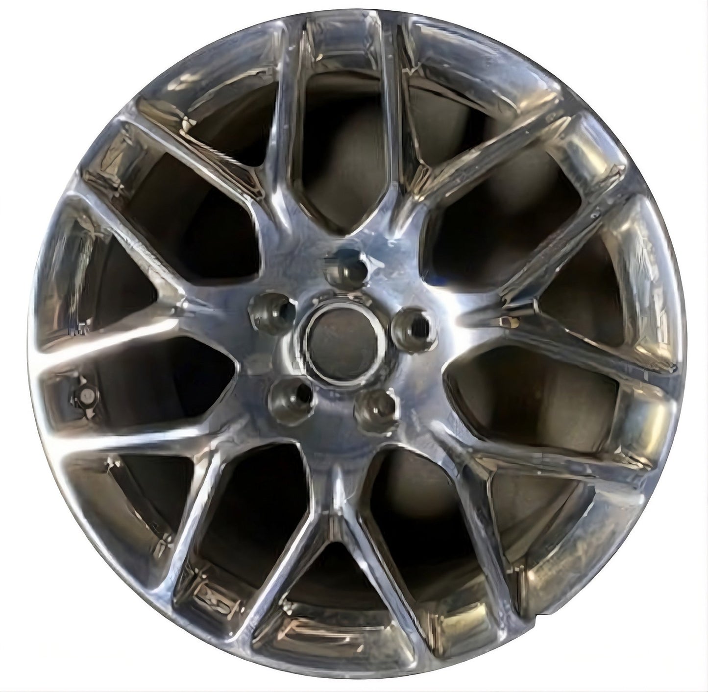 Chevrolet Corvette  2017-2017 Factory OEM Car Wheel Size 19x8.5 Alloy 190269FT.FULL.POL