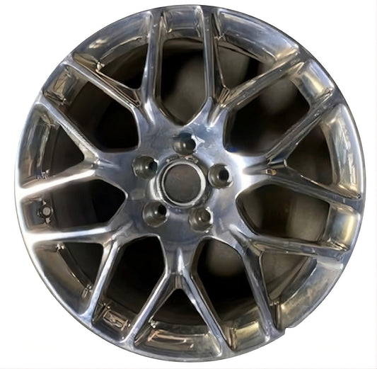 Chevrolet Corvette  2017-2017 Factory OEM Car Wheel Size 19x8.5 Alloy 190269FT.FULL.POL