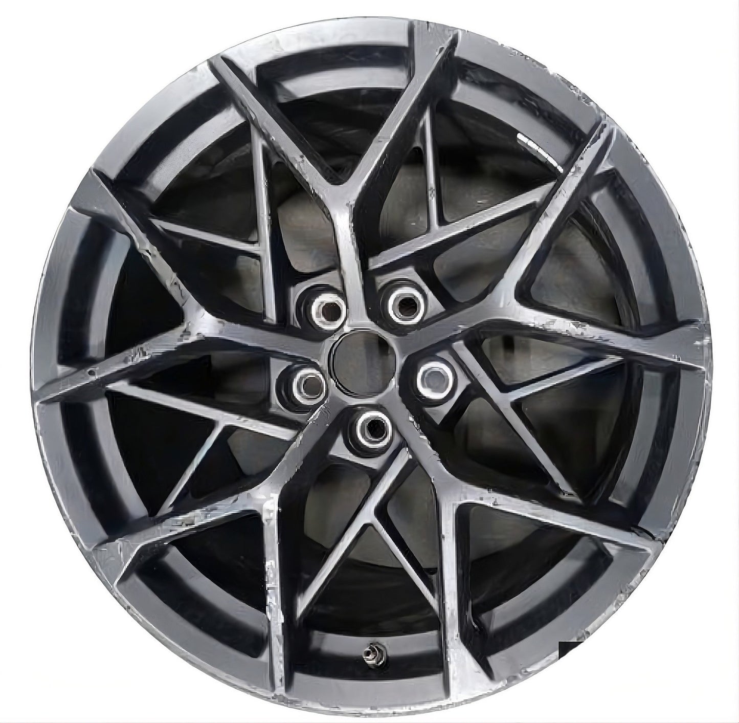 Ford Mustang  2015-2022 Factory OEM Car Wheel Size 19x11 Alloy 190295.PB1LC234.FFC4