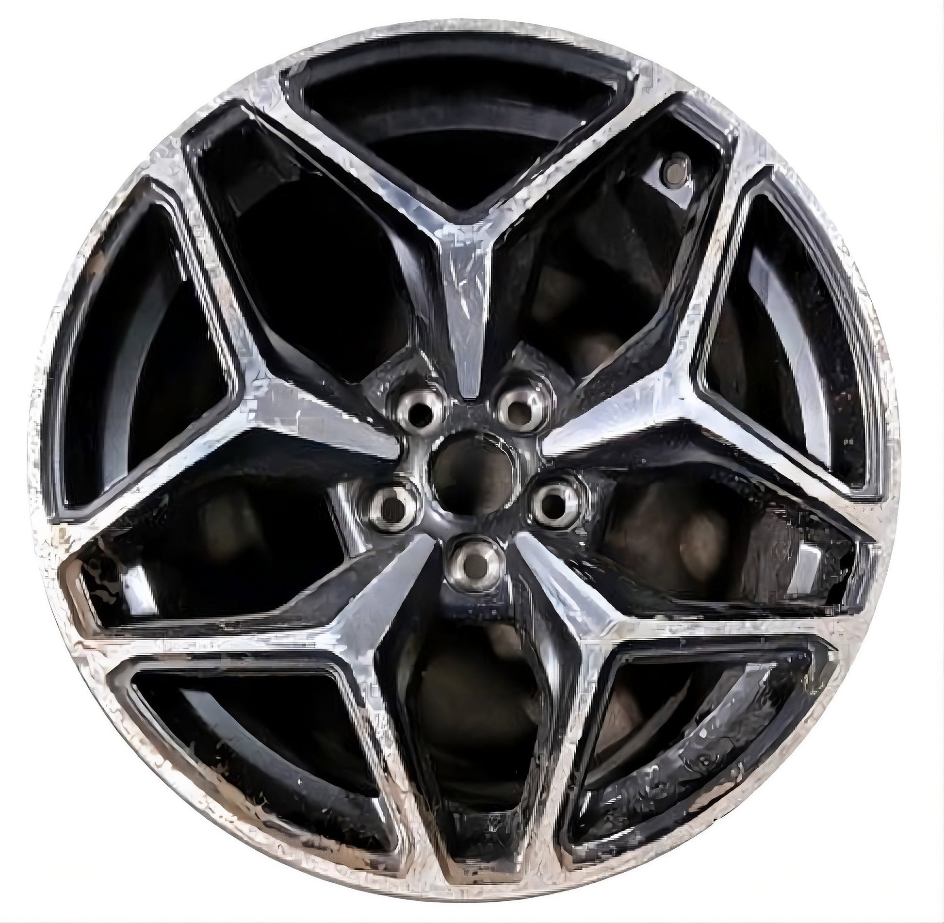 Ford Mustang  2024-2024 Factory OEM Car Wheel Size 19x9.5 Alloy 190364.PBLC65U3.MAPIB