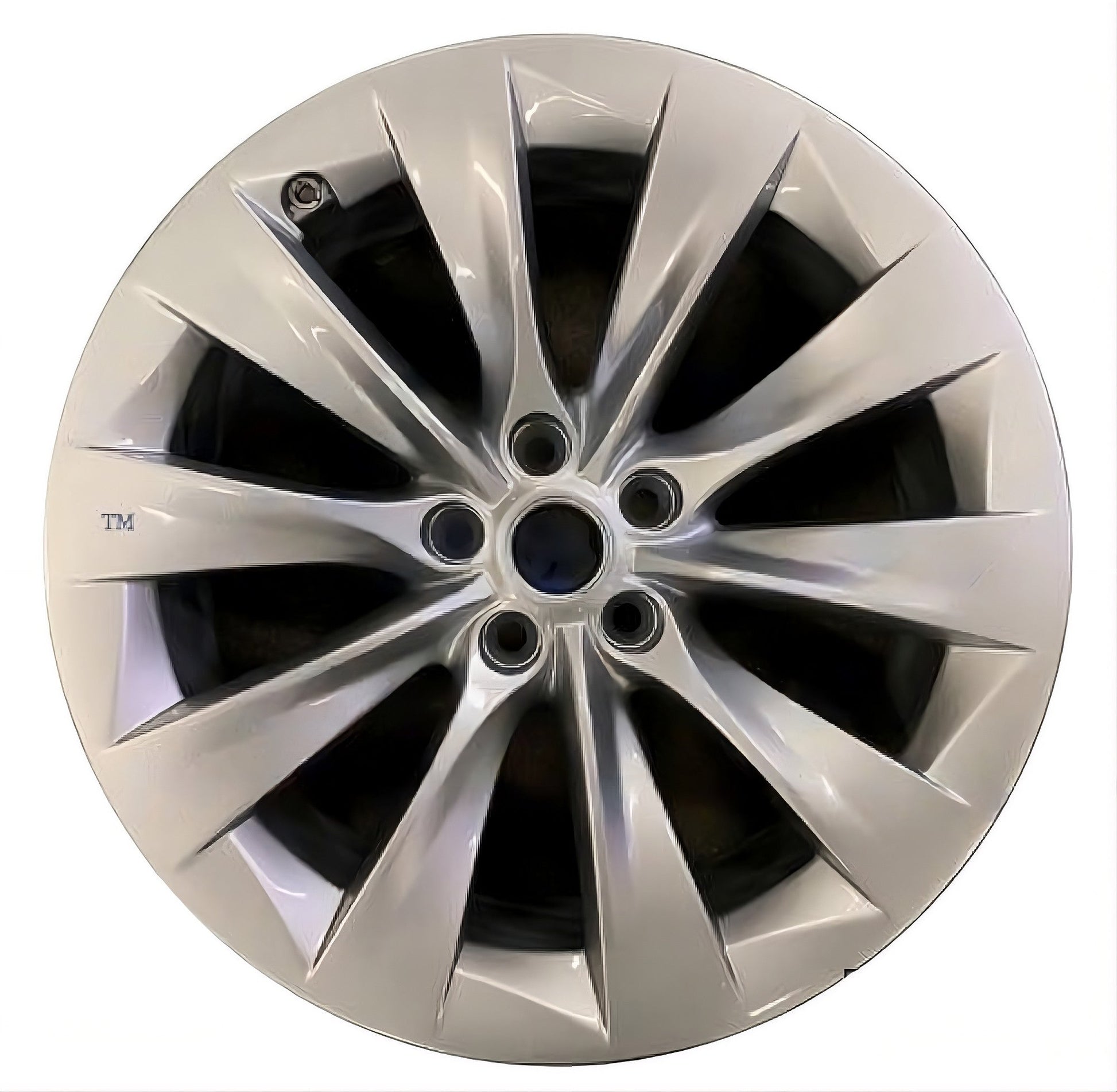 Tesla Model X  2016-2018 Factory OEM Car Wheel Size 20x9 Alloy 200198FT.PB1LC107.FF