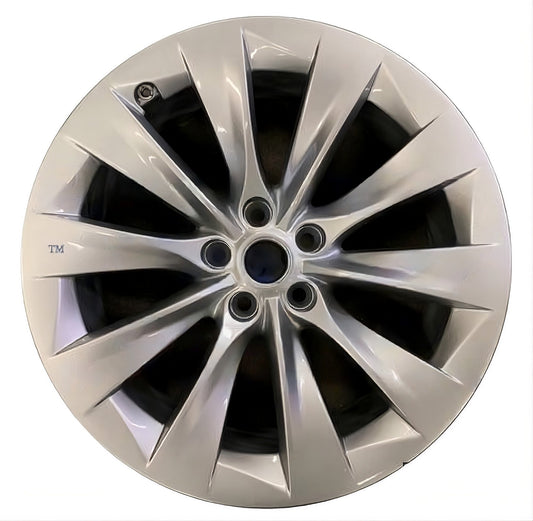 Tesla Model X  2016-2018 Factory OEM Car Wheel Size 20x9 Alloy 200198FT.PB1LC107.FF