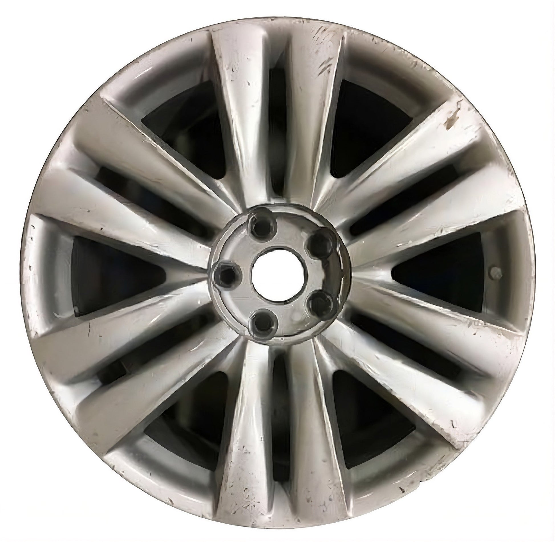 Tesla Model X  2016-2017 Factory OEM Car Wheel Size 20x9 Alloy 200199.PS07.FF
