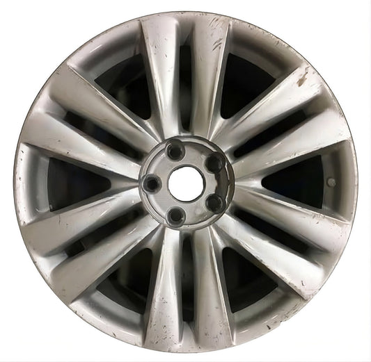 Tesla Model X  2016-2017 Factory OEM Car Wheel Size 20x9 Alloy 200199.PS07.FF