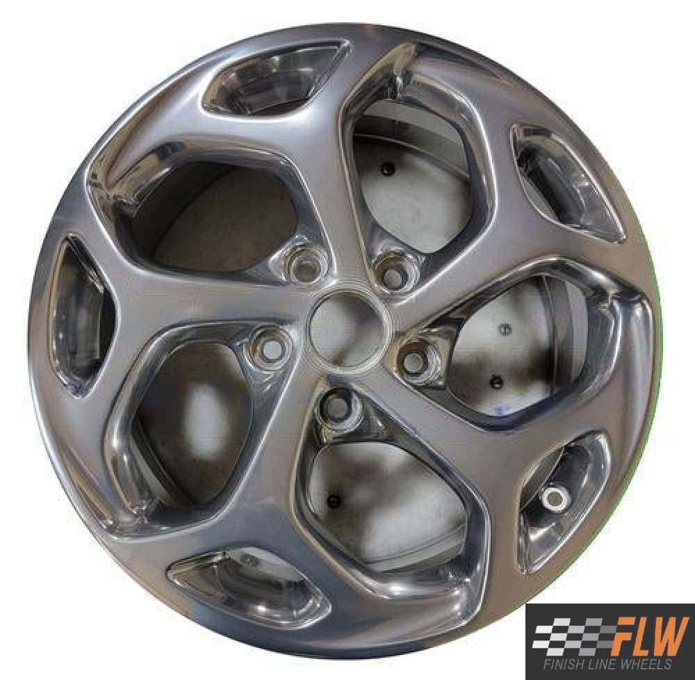 Chrysler Pacifica  2021-2025 Factory OEM Car Wheel Size 18x7.5 Alloy 2021-2025.FULL.POL