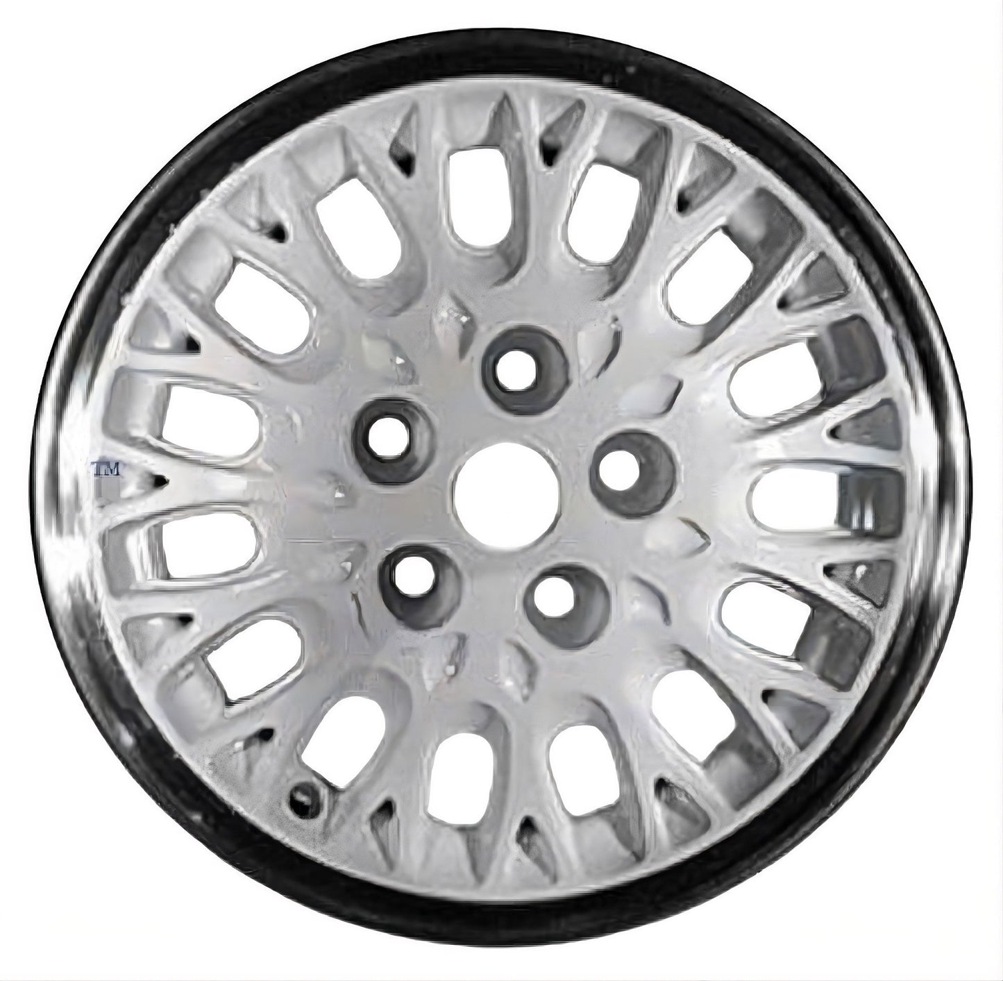 Chrysler Lebaron  1993-1995 Factory OEM Car Wheel Size 15x6 Alloy 1993-1995.PS02.MA