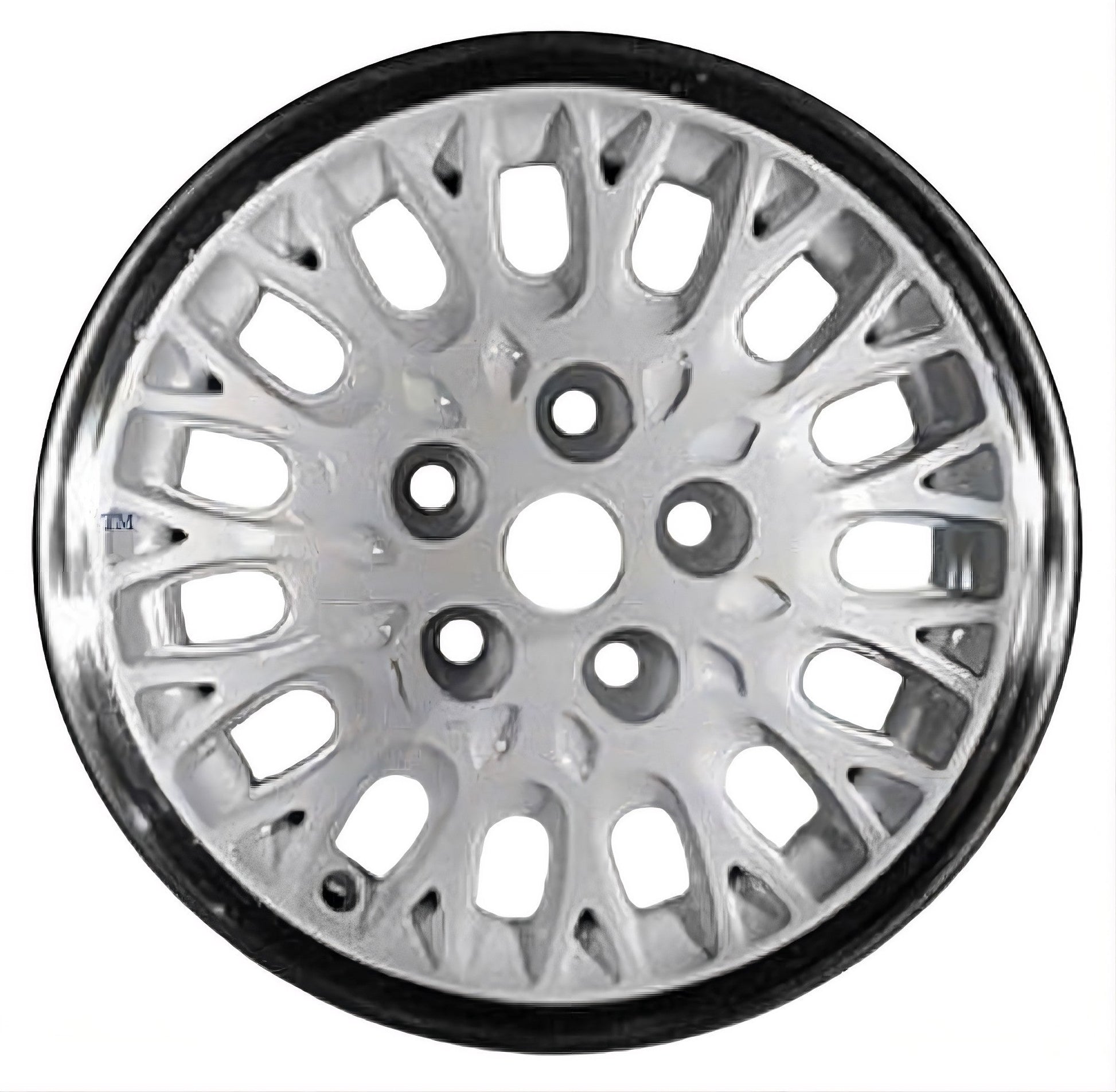 Chrysler Lebaron  1993-1995 Factory OEM Car Wheel Size 15x6 Alloy 1993-1995.PW01.FC