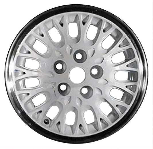 Chrysler Lebaron  1993-1995 Factory OEM Car Wheel Size 15x6 Alloy 1993-1995.PW01.FC