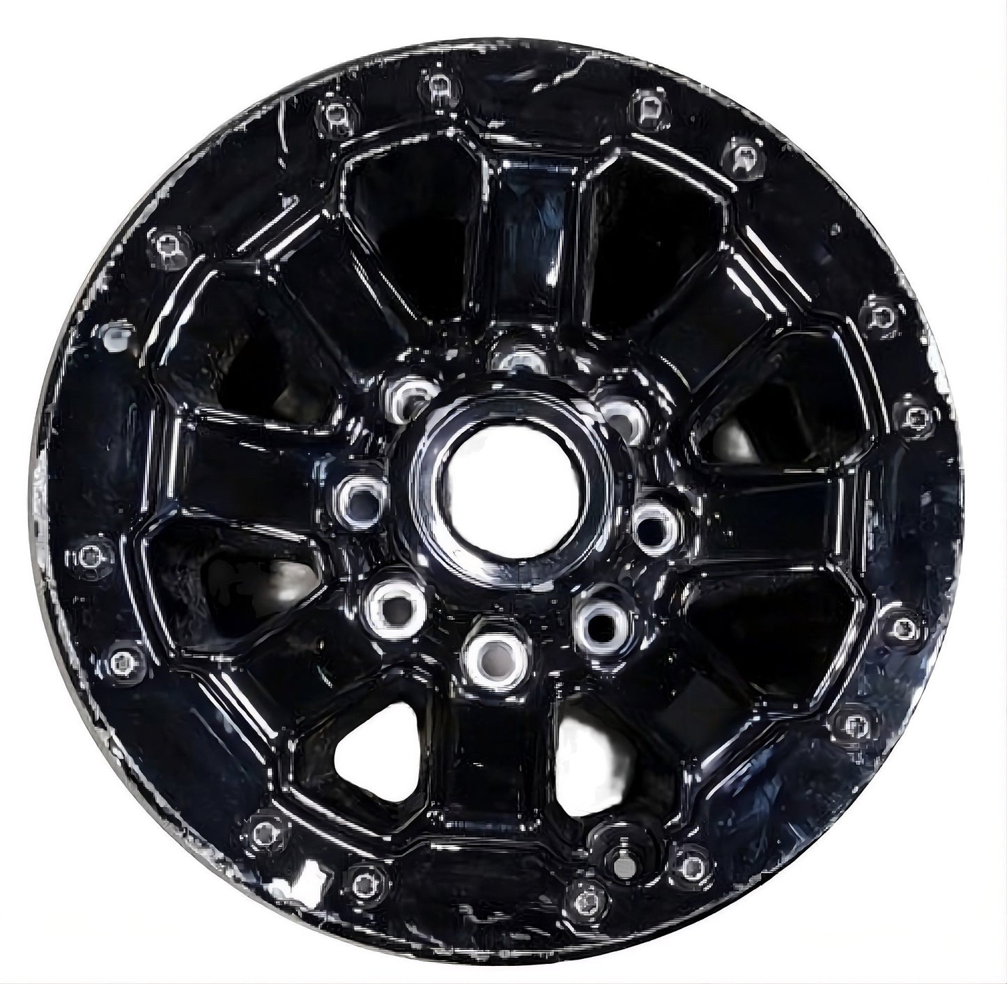 Dodge Ram Truck HD  2022-2023 Factory OEM Car Wheel Size 17x8 Alloy 2022-2023.PB01.FFPIB