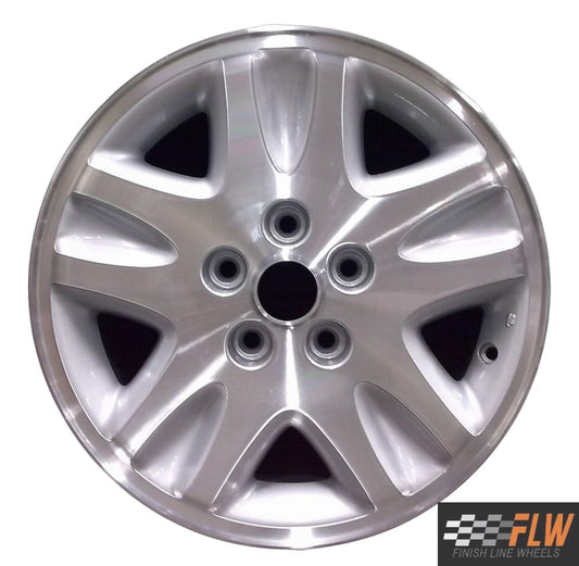 Dodge Grand Caravan  1996, 1997, 1998, 1999 Factory OEM Car Wheel Size 16x6.5 Alloy 2076.PS01.MA