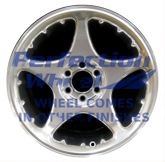 Dodge Viper  1995-1999 Factory OEM Car Wheel Size 17x13 Alloy 2087RE.PS02.LC