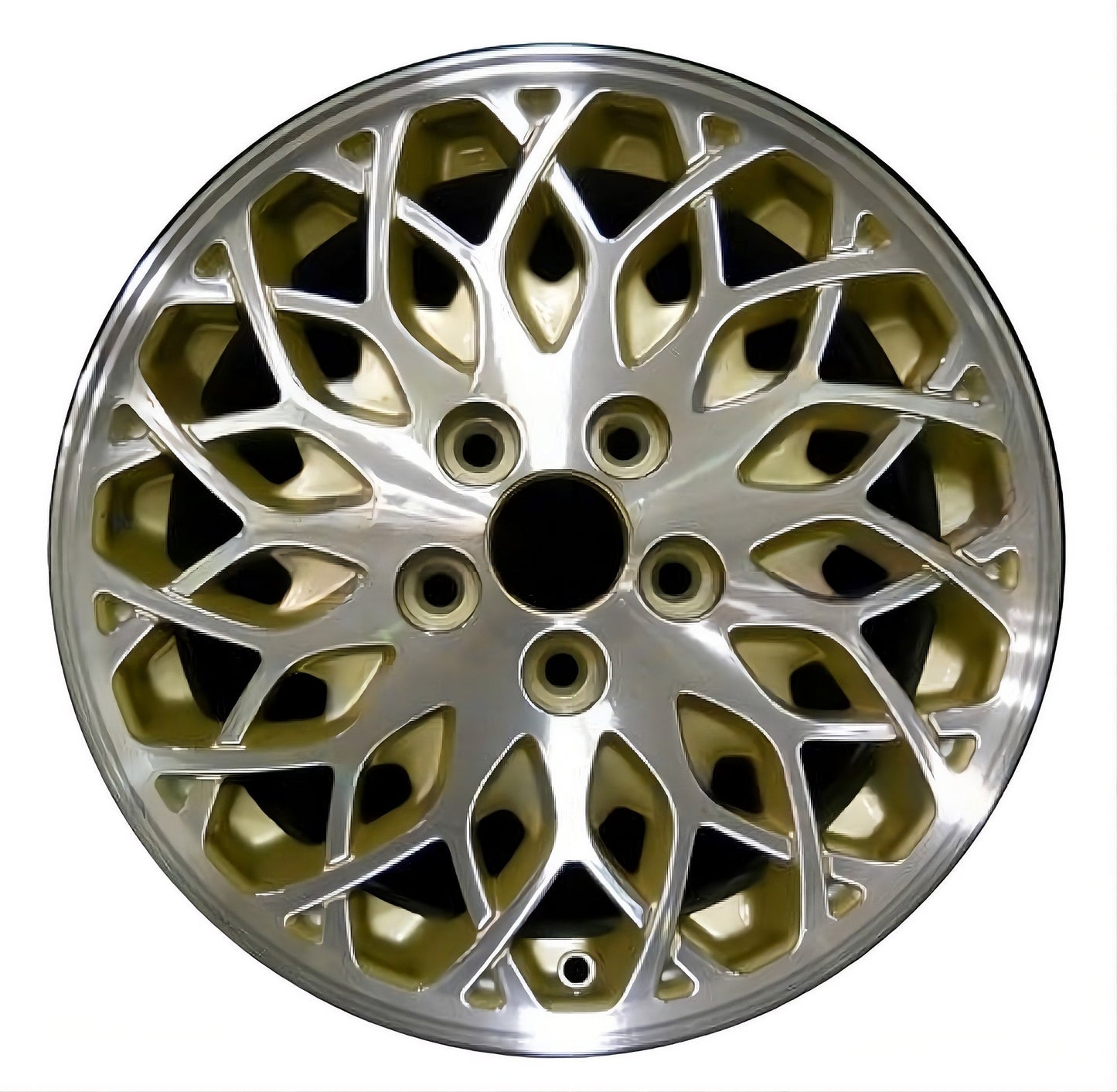 Chrysler Town & Country  1998-1998 Factory OEM Car Wheel Size 16x6.5 Alloy 1998-1998.PS02.MA
