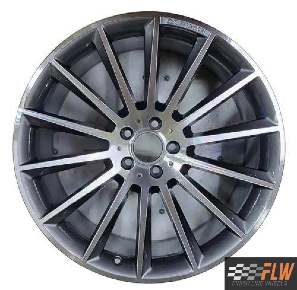 Mercedes GLE350 2019-2019 OEM Alloy Rim | 210039FT.PB01.MAPIB – Finish ...
