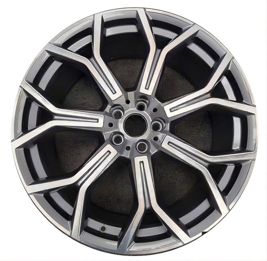 BMW X7  2019-2020 Factory OEM Car Wheel Size 21x9.5 Alloy 210049.LS79.MAC4