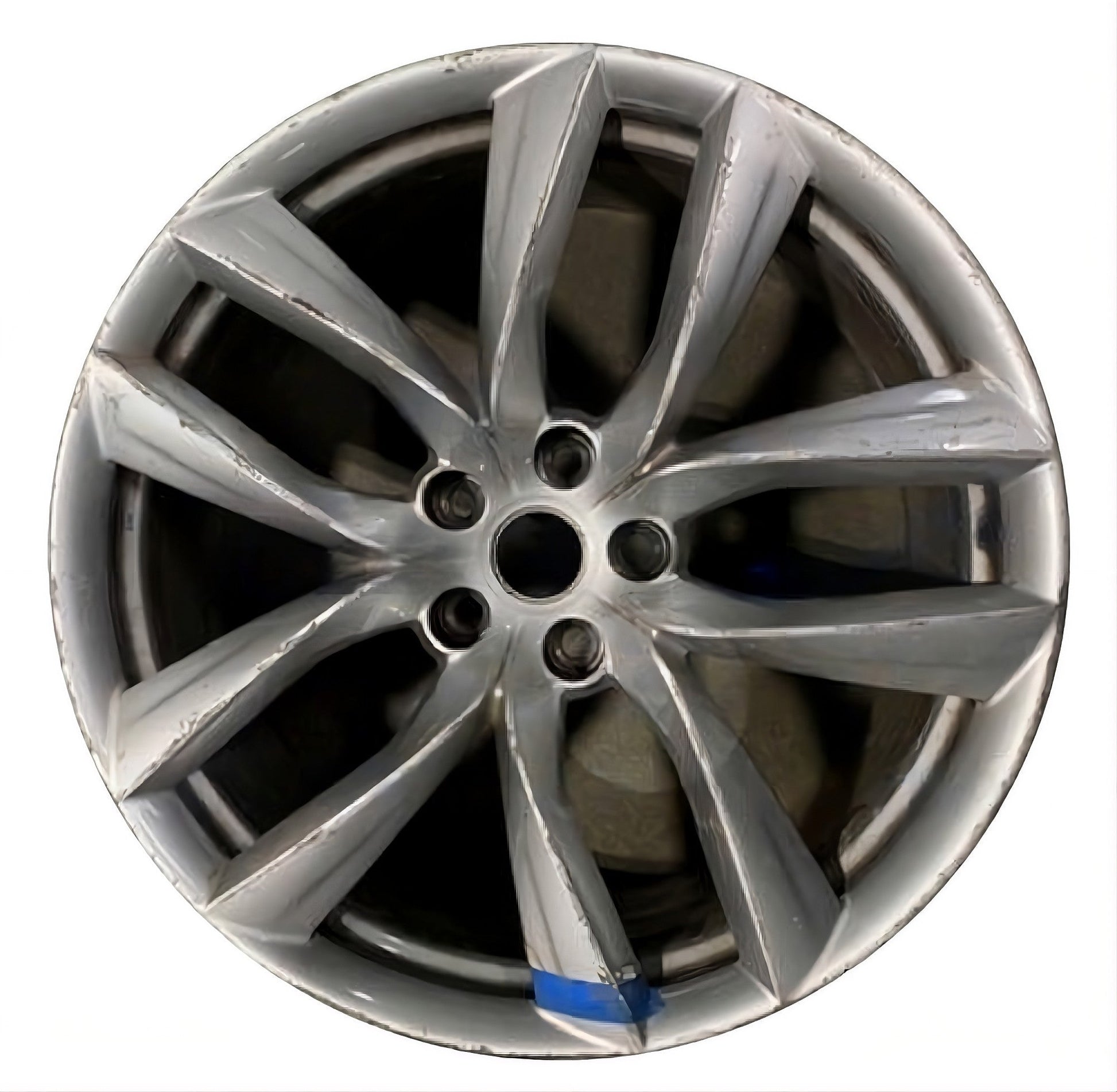 Tesla Model S  2018-2018 Factory OEM Car Wheel Size 21x8.5 Alloy 210080.LS59.FF