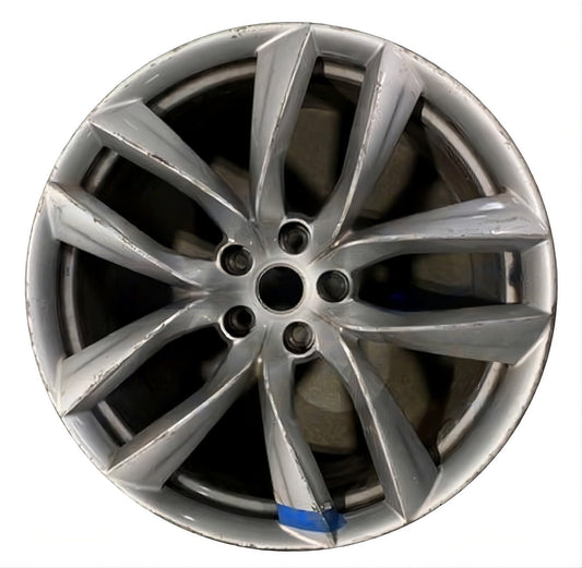 Tesla Model S  2018-2018 Factory OEM Car Wheel Size 21x8.5 Alloy 210080.LS59.FF