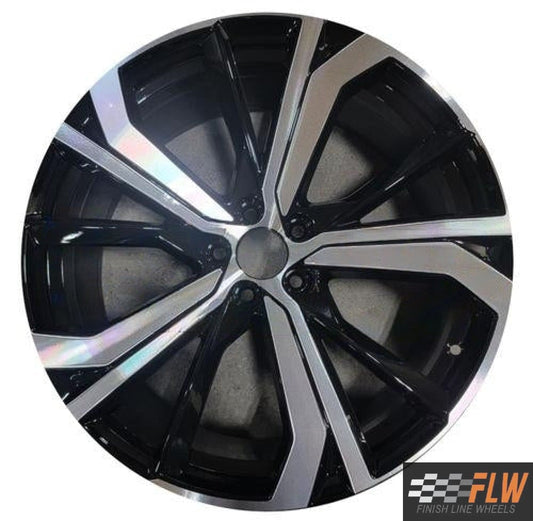 Volvo XC60  2022 Factory OEM Car Wheel Size 21x8.5 Alloy 210082.PB01.MAPIO