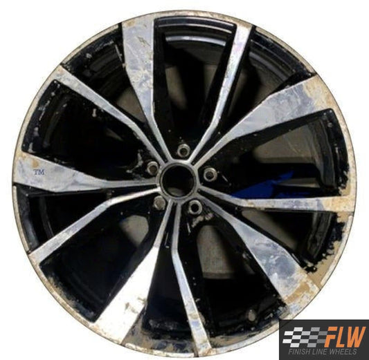 Volkswagen Atlas  2024 Factory OEM Car Wheel Size 21x9 Alloy 210097.PB01.MAPIO
