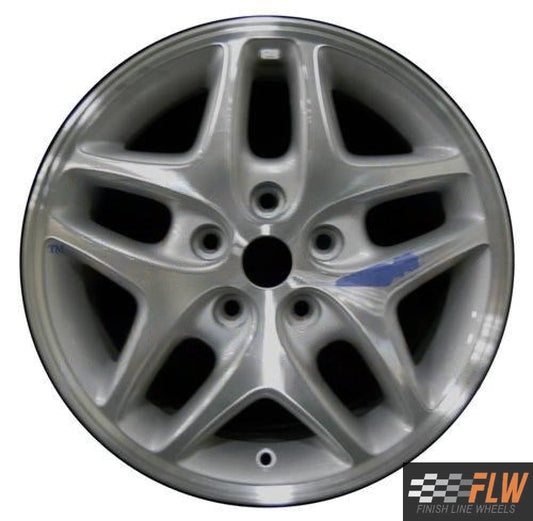 Dodge Intrepid  2001,2002,2003,2004 Factory OEM Car Wheel Size 16x7 Alloy 2135A.PS01.FF