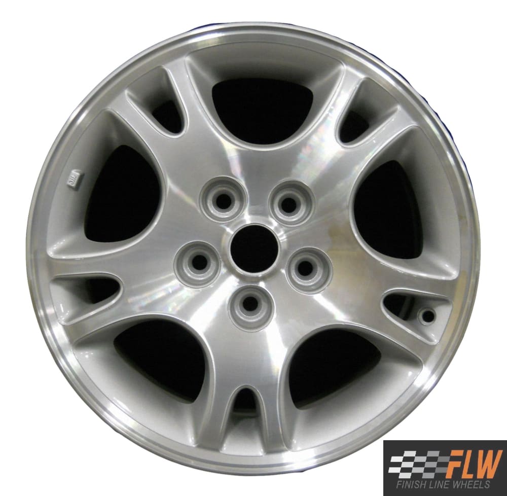 Dodge Grand Caravan  2001,2002,2003,2004 Factory OEM Car Wheel Size 16x6.5 Alloy 2155.PS01.MA
