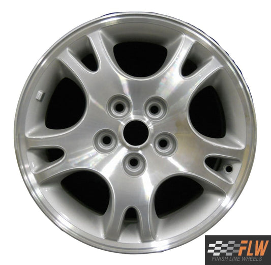 Dodge Grand Caravan  2001,2002,2003,2004 Factory OEM Car Wheel Size 16x6.5 Alloy 2155.PS01.MA