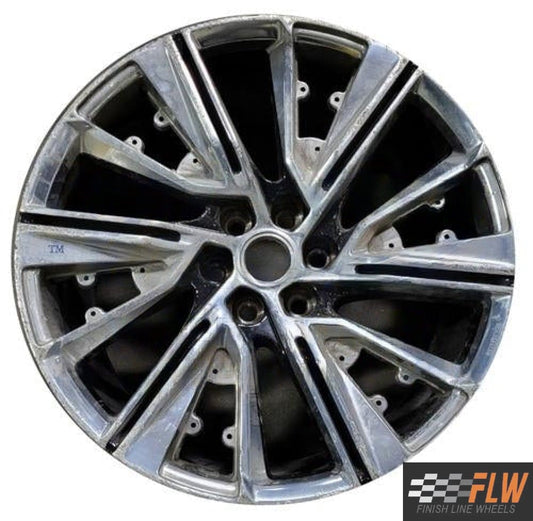 Cadillac Lyriq  2023, 2024 Factory OEM Car Wheel Size 22x9.5 Alloy 220052.LB01.POLPIB