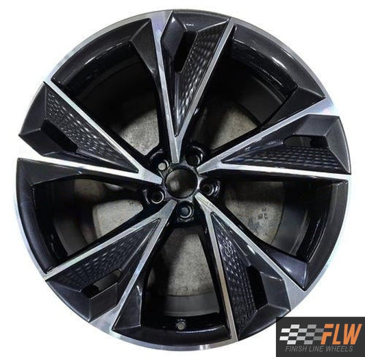 Audi S7  2020, 2021, 2022, 2023 Factory OEM Car Wheel Size 22x10.5 Alloy 220057.PB1LC117U3.MAP