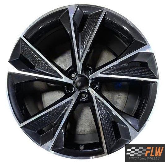 Audi S7  2020, 2021, 2022, 2023 Factory OEM Car Wheel Size 22x10.5 Alloy 220057.PB1LC117V3.MAP