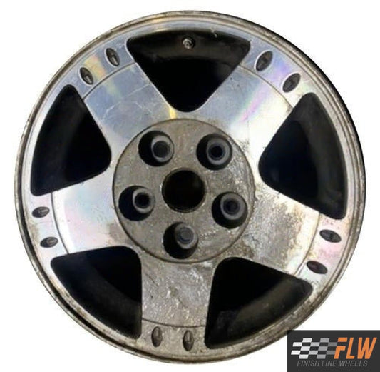 Dodge Durango  2007,2008,2009 Factory OEM Car Wheel Size 17x8 Alloy 2299.LC167.MA