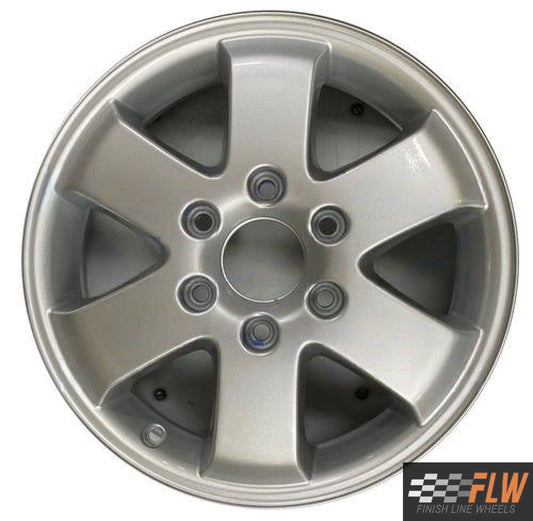 Chrysler Sprinter  2007-2009 Factory OEM Car Wheel Size 16x6.5 Alloy 2353.LS01.MABRT