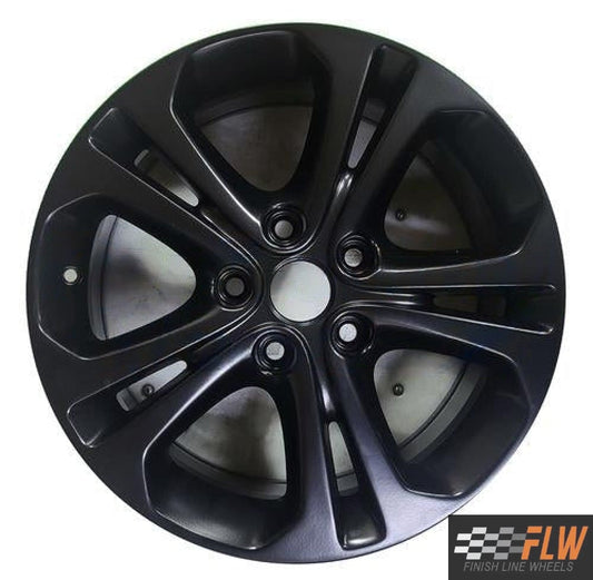 Dodge Durango  2011,2012,2013 Factory OEM Car Wheel Size 18x8 Alloy 2394.PB05.FFPIB