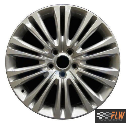 Chrysler 300  2005-2019 Factory OEM Car Wheel Size 19x7.5 Alloy 2419.PS17.FF