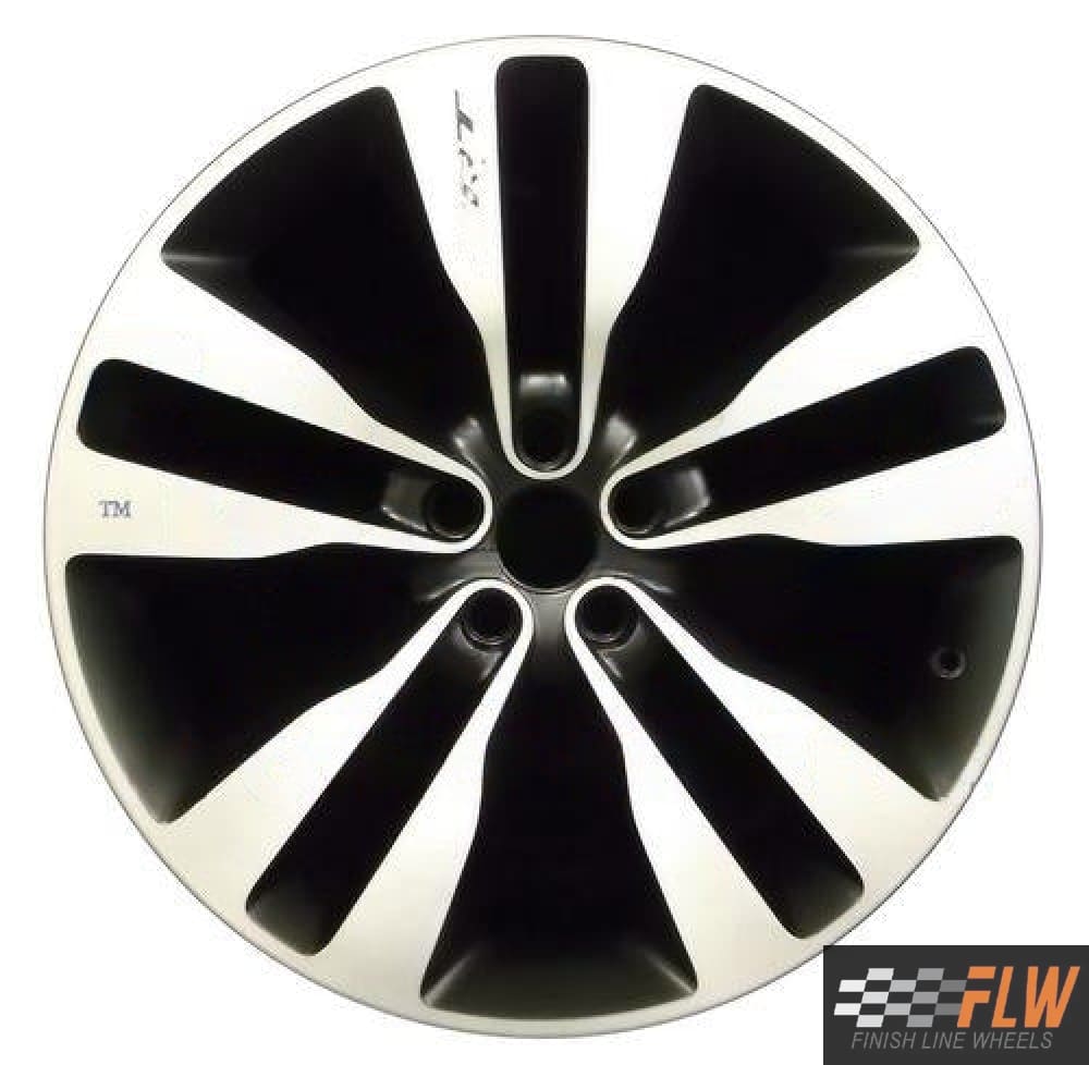 Dodge Charger  2004,2005,2006,2007,2008,2009,2010 Factory OEM Car Wheel Size 20x9 Alloy 2436.PVD2.FF