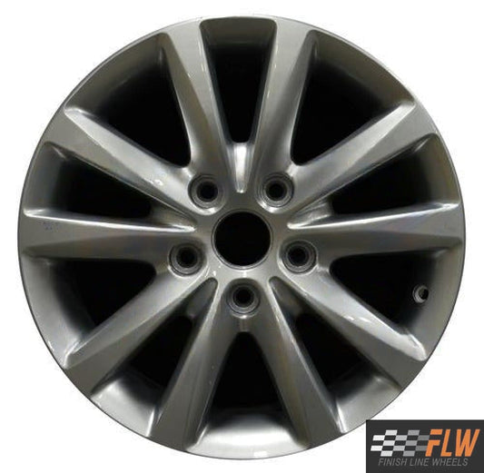 Chrysler Town & Country  2014-2016 Factory OEM Car Wheel Size 17x6.5 Alloy 2489.HYPV3BRT.POL