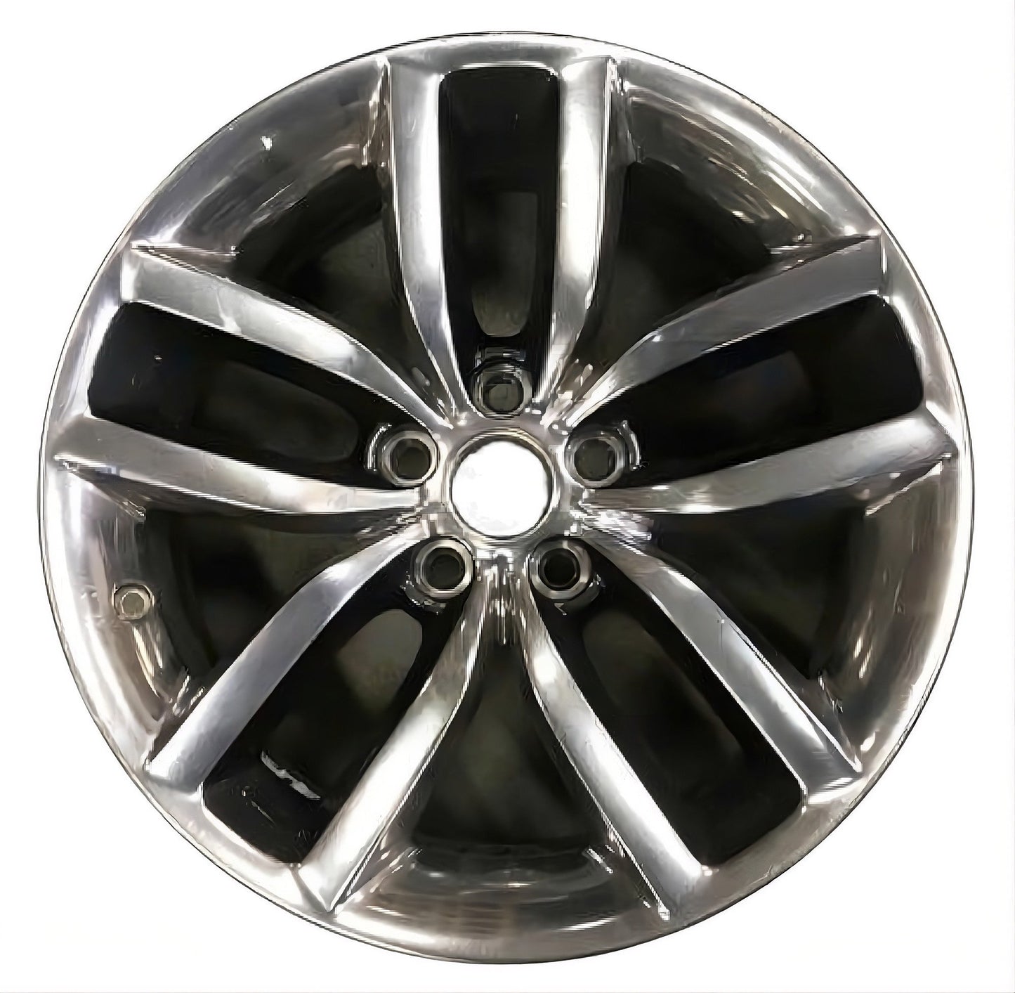 Dodge Charger  2015-2017 Factory OEM Car Wheel Size 18x7.5 Alloy 2543.LC131.POL