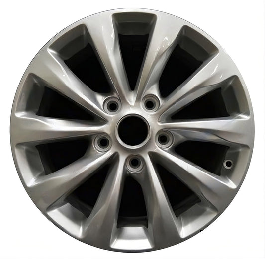 Chrysler Pacifica  2015,2016,2017,2018,2019 Factory OEM Car Wheel Size 17x7 Alloy 2591.PB01.FF