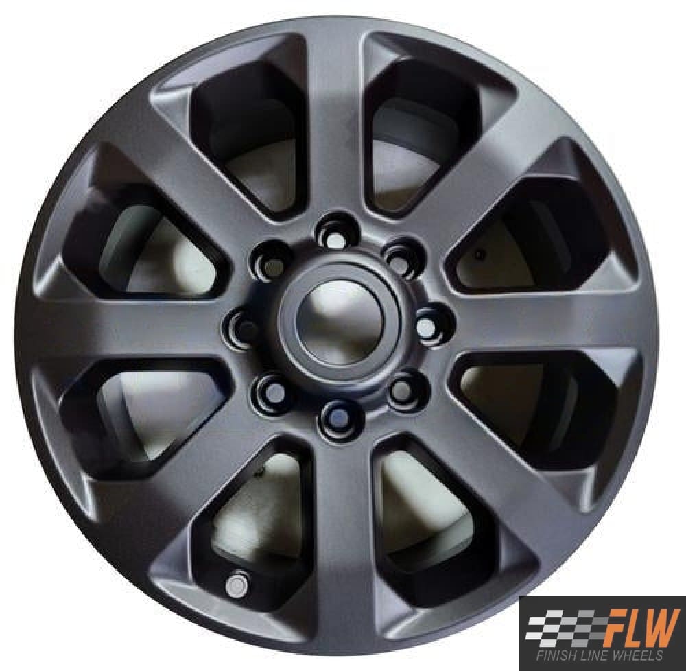 Dodge Ram Truck HD  2019, 2020, 2021, 2022, 2023 Factory OEM Car Wheel Size 20x8 Alloy 2697.LB04.FFC4PIB