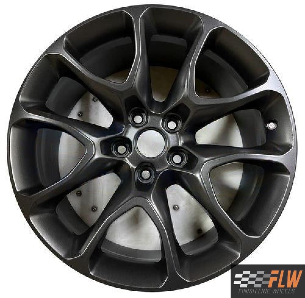 Dodge Durango  2021, 2022, 2023, 2024 Factory OEM Car Wheel Size 20x10 Alloy 2733.PC190U2.FPIC4