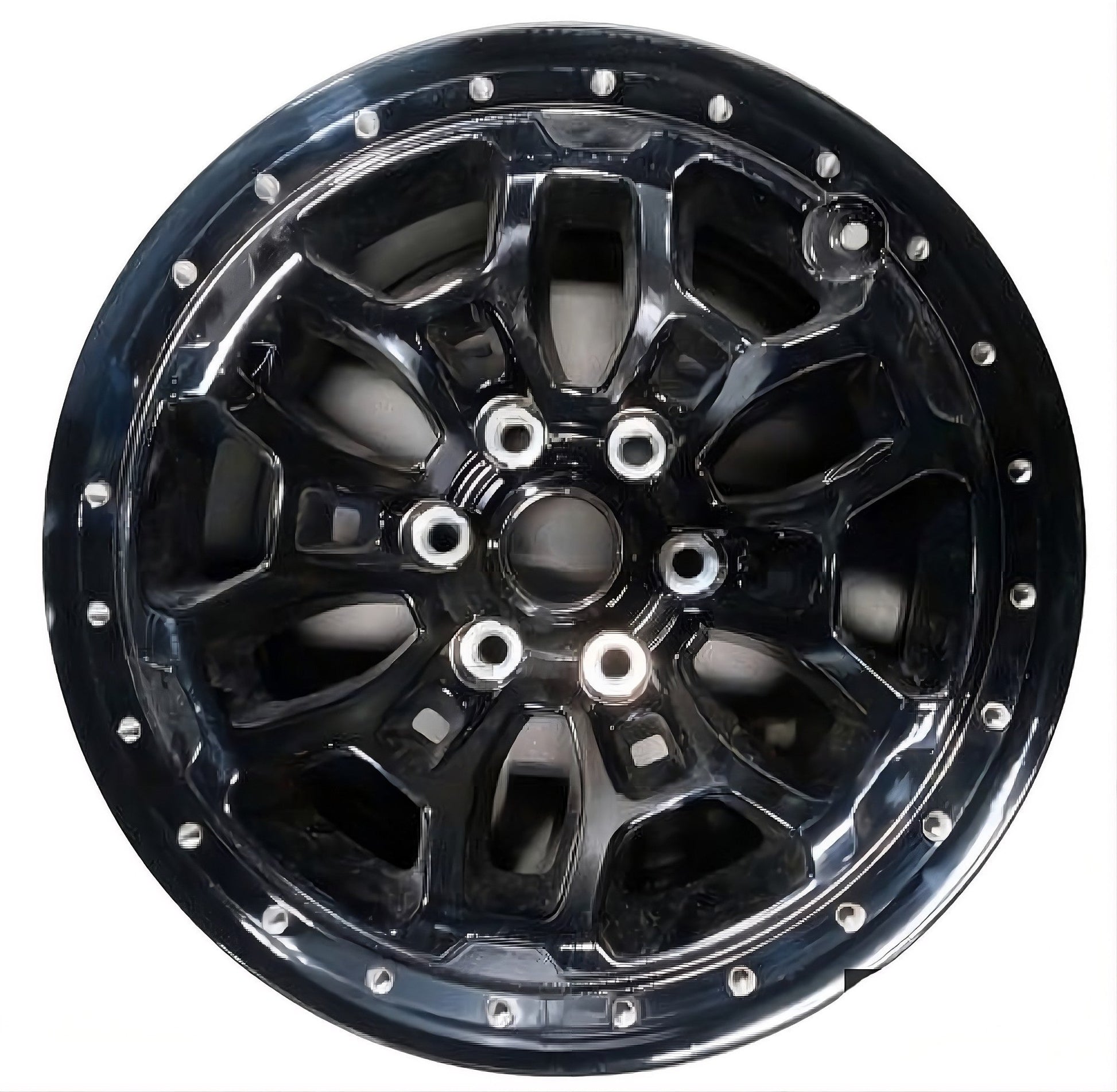 Dodge Ram Truck  2019-2024 Factory OEM Car Wheel Size 18x9 Alloy 2735.PB01.FFPIB